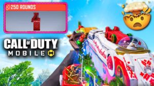 250-ROUND GUN is OVERPOWERED 🤯 (COD Mobile)