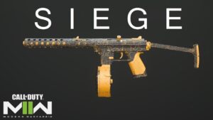 【決勝時刻:現代戰爭2】FTAC Siege新衝鋒槍 ◈ call of duty modern warfare 2 使命召喚现代战争