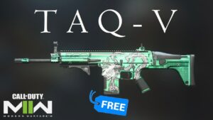 【決勝時刻:現代戰爭2】TAQ V 免費藍圖 ◈ call of duty modern warfare 2 使命召喚现代战争