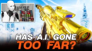 A.I. Reacts to Call of Duty Trickshotting