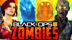 ALL BO4 ZOMBIES EASTER EGG!! (SPEEDRUN!) [CHOAS CREW] [Call of Duty: Black Ops 3 Zombies