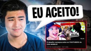 Aceitei o desafio do Luguer no COD MOBILE...