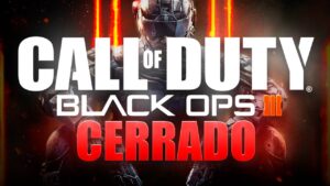 Activision CIERRA el NUEVO Call Of Duty Black Ops 3