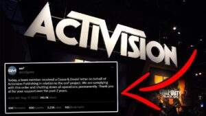 Activision just hit us with a cease and desist. We're never getting a good Call of Duty again.