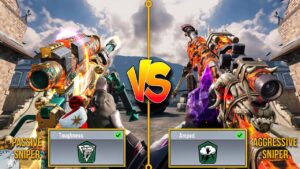 Aggressive Sniper VS Passive Sniper in Call of Duty Mobile