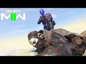 All Finishing Moves But Only Downed Finishers - MW2 Finishers