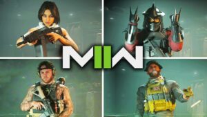 All Operator Selection Animations in CALL OF DUTY: MODERN WARFARE 2 & WARZONE 2