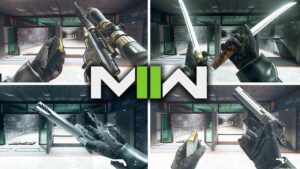 All Weapon Inspect Animations in CALL OF DUTY: MODERN WARFARE 2 (Updated 2023)