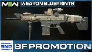 Battlefield Promotion MK17 - Weapon Blueprints - Call Of Duty Modern Warfare II