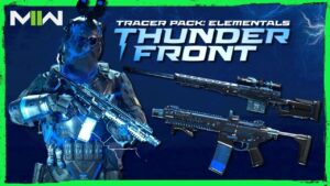 Best MW2 Bundle? ⚡ Tracer Pack Elementals Thunder Front Showcase | Call of Duty: Modern Warfare 2