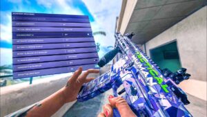 Best Warzone settings to improve Movement + Aim