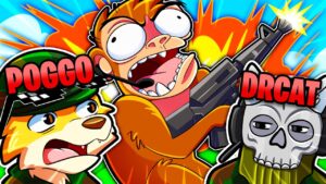 CALL OF DUTY MA CON LE SCIMMIE È TOTALMENTE FOLLE! CI SONO LE BACKROOMS!