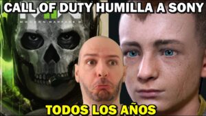 CALL OF DUTY SIEMPRE HUMILLÓ A LOS EXCLUSIVOS DE PLAYSTATION - sony - ps4 - ps5