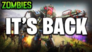 CALL OF DUTY ZOMBIES IS BACK - WITH A TWIST... (NEW LEAKED INFO)