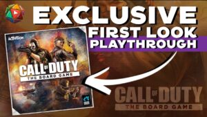CALL of DUTY the BOARD GAME Playthrough | Exclusive First Gameplay