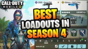 COD MOBILE Season 4 Top Ten Weapons and BEST GUNSMITH FOR CODM!