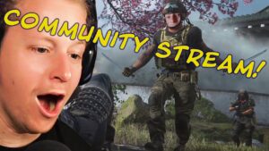 COMMUNITY STREAM DAY! Warzone/Call of Duty dayyy! Come join in!