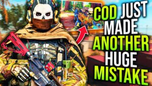 Call Of Duty Just Made A BIG Mistake...
