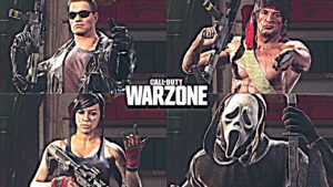 Call Of Duty: WARZONE - ALL 107 Operator Selection Animations (2023)