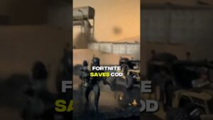 Call of Duty Copied Fortnite