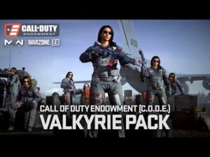 Call of Duty Endowment Valkyrie Pack