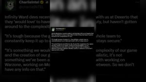 Call of Duty Finally Addressed This…