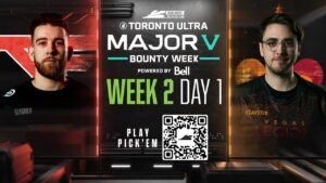 Call of Duty League Major V Qualifiers | Week 2 Day 1