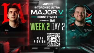 Call of Duty League Major V Qualifiers | Week 2 Day 2