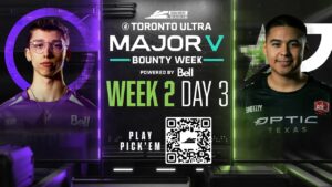 Call of Duty League Major V Qualifiers | Week 2 Day 3