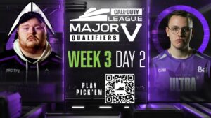 Call of Duty League Major V Qualifiers | Week 3 Day 2