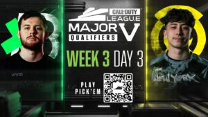 Call of Duty League Major V Qualifiers | Week 3 Day 3