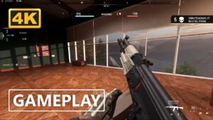 Call of Duty Modern Warfare 2 GUNFIGHT OSP Gameplay 4K [Perfect Round]