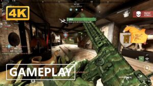 Call of Duty Modern Warfare 2 Multiplayer Gameplay 4K [Bullsnake]