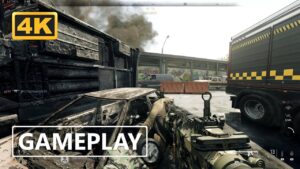 Call of Duty Modern Warfare 2 Multiplayer Gameplay 4K [Desert Hybrid]