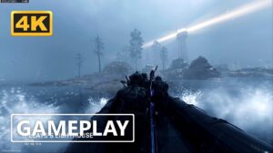 Call of Duty Modern Warfare 2 Multiplayer Gameplay 4K [Green Woods]