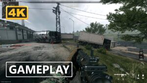 Call of Duty Modern Warfare 2 Multiplayer Gameplay 4K [NEW MAP]