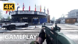 Call of Duty Modern Warfare 2 Multiplayer Gameplay 4K [Pine]