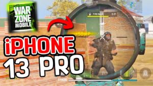 ทดสอบเกม Call of duty wazone mobile ด้วย iPhone 13 Pro