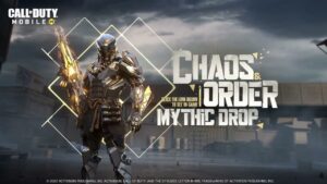 Chaos & Order Mythic Redux Draw | Call of Duty: Mobile Garena