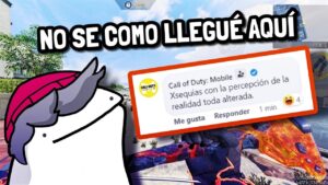 Cuando Call of Duty cree que andas con la realidad bien alterada.