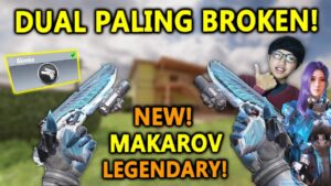 DUAL MAKAROV AKIMBO BROKEN BANGET! - Call Of Duty Mobile Indonesia
