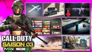 ÉQUILIBRAGE DES ARMES, NOUVEAUTÉS, CORRECTIFS, ... TOUT SAVOIR SUR LA MAJ DE LA SAISON 3 RECHARGÉE !