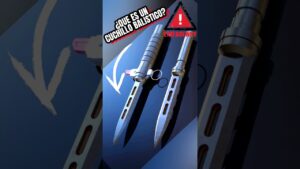 El cuchillo de Call of Duty I Cuchillo Balístico #callofduty #callofdutymobile  #shortsfeed #short