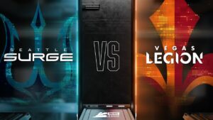 Elimination Round 1 | @SeattleSurge vs @LVLegion  | Major V Tournament | Day 2