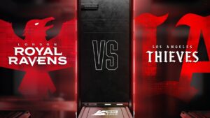 Elimination Round 2 | London @royalravens vs @LAThieves | Major V Tournament | Day 2