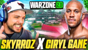 En RESURGENCE avec CIRYL GANE ! (Call of duty Warzone 2)
