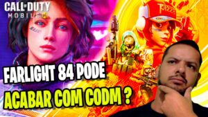 FARLIGHT 84 PODE TERMINAR DE MATAR CALL OF DUTY MOBILE #codashop