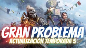 GRAN PROBLEMA EN LA ACTUALIZACION! Temporada 5 | COD Mobile | Rido
