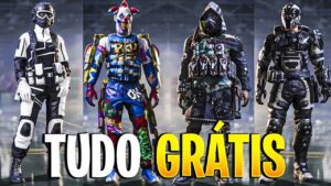 *GRÁTIS* TODOS OS PERSONAGENS GRÁTIS DA TEMPORADA 5 (2023) CALL OF DUTY MOBILE