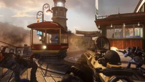 Ghosting in Call of Duty Ghosts👻Xbox Series X Gameplay